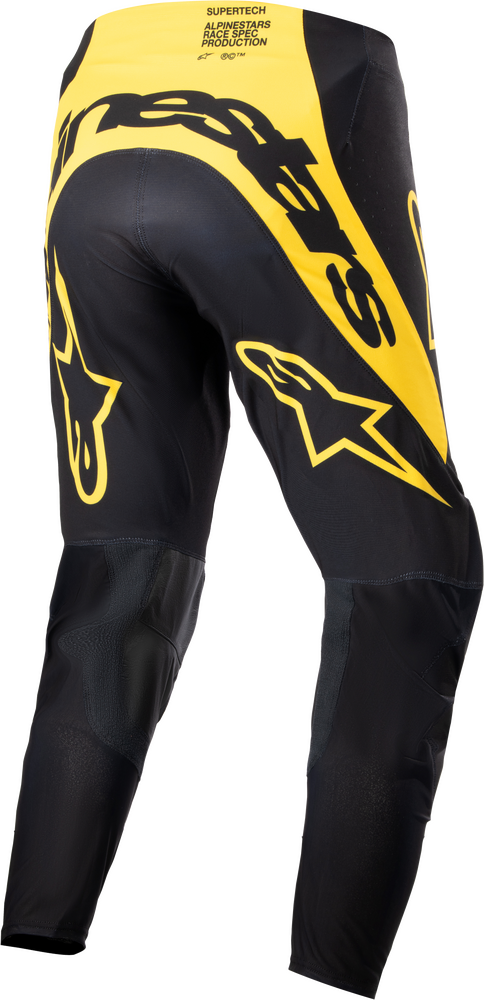 Alpinestars Supertech Ward Pants Black/Yellow