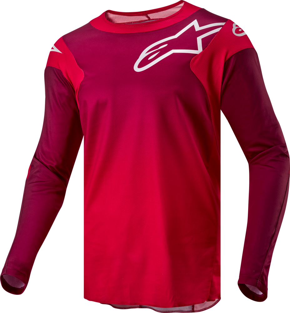 Alpinestars Racer Hoen Jersey Mars Red/Burgandy