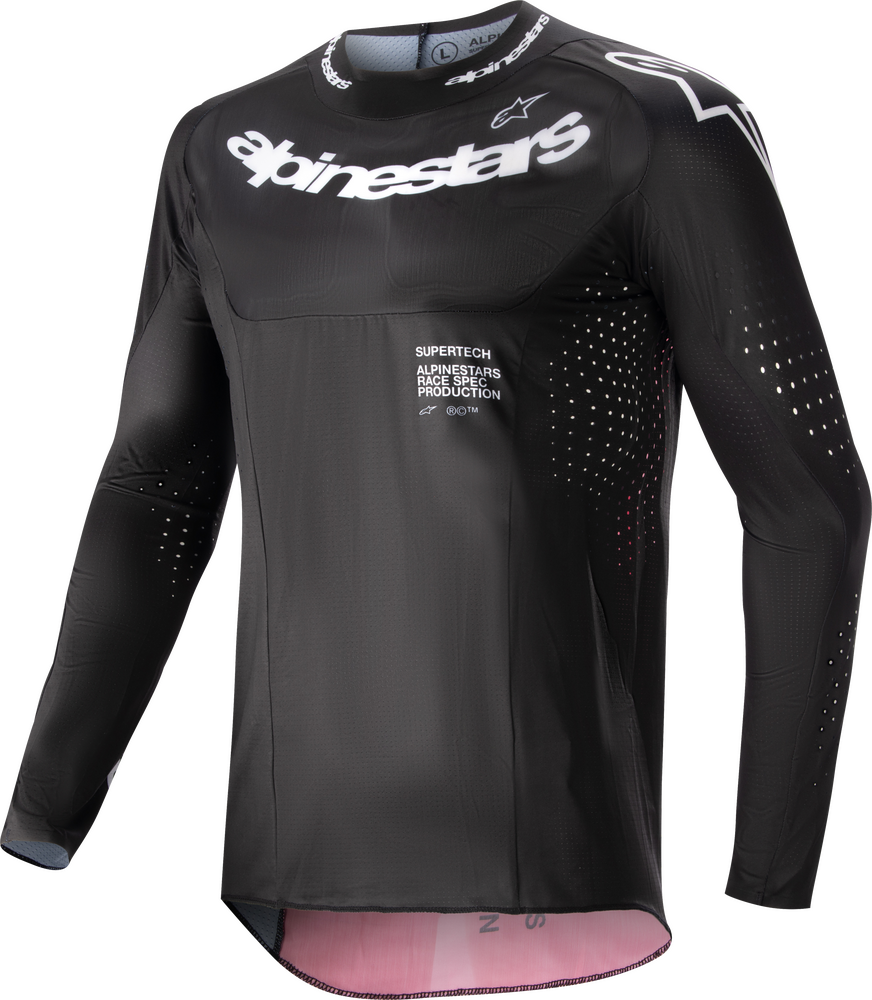 Alpinestars Supertech Ward Jersey Black/Red Berry