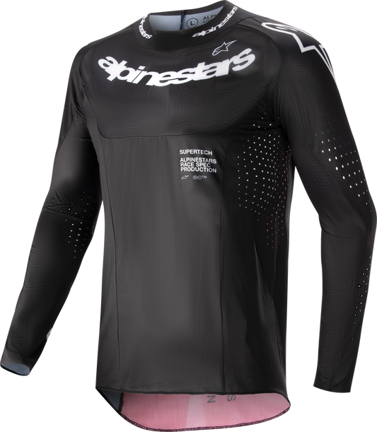 Alpinestars Supertech Ward Jersey Black/Red Berry