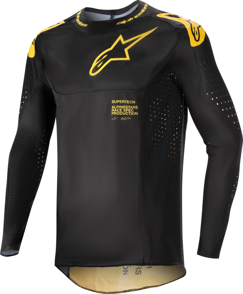 Alpinestars Supertech Ward Jersey Black/Yellow