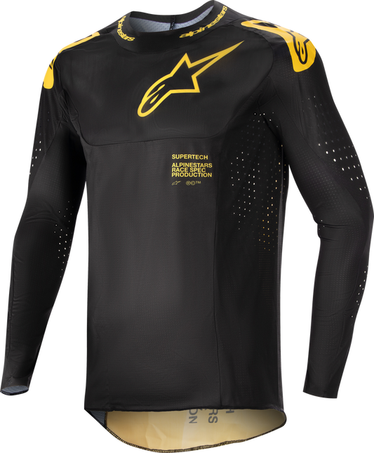 Alpinestars Supertech Ward Jersey Black/Yellow