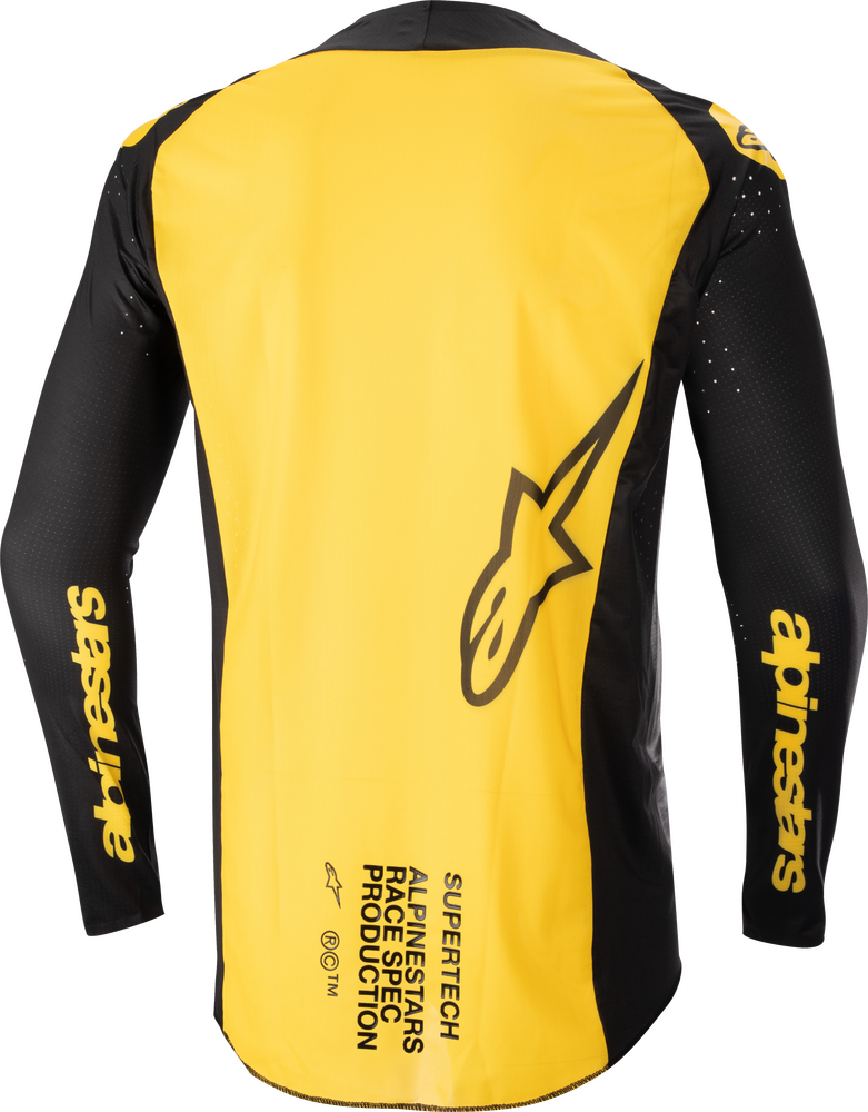 Alpinestars Supertech Ward Jersey Black/Yellow