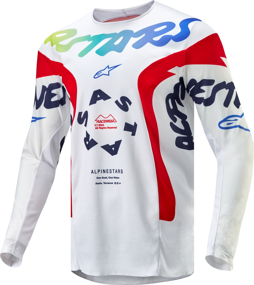 Alpinestars Racer Hana Jersey White/Multicolor