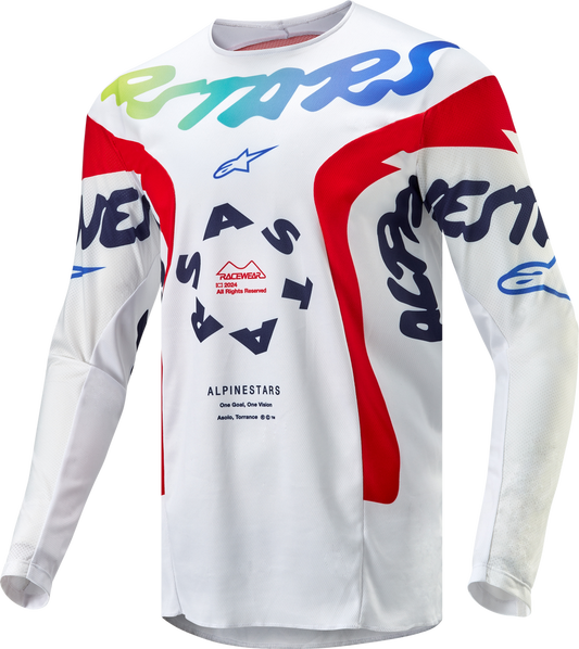 Alpinestars Racer Hana Jersey White/Multicolor