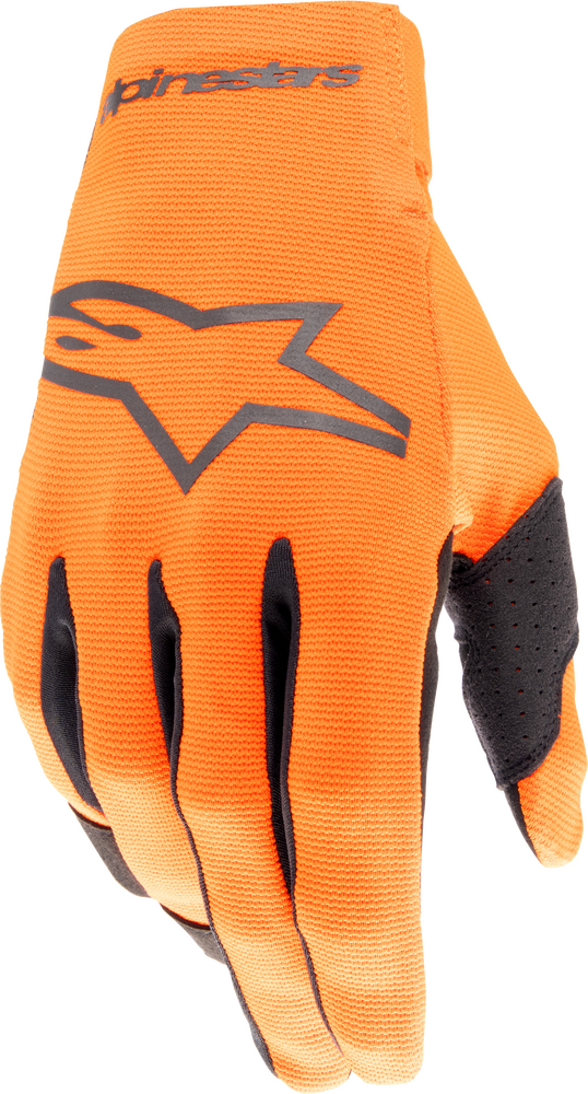 YOUTH Alpinestars Radar Gloves Hot Orange/Black