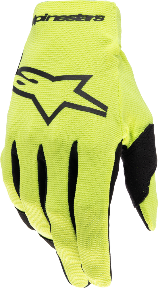 YOUTH Alpinestars Radar Gloves Yellow Fluo/Black