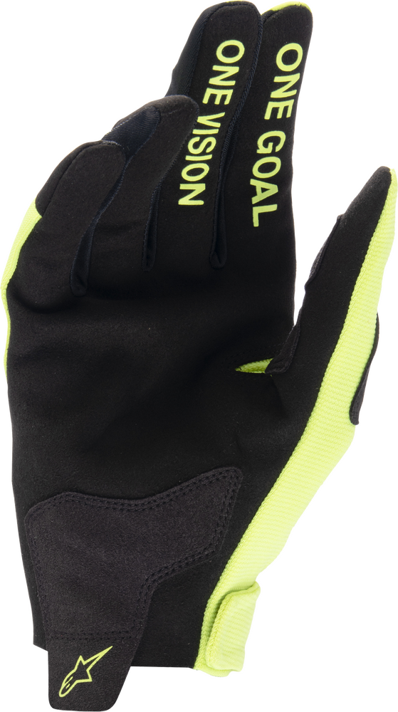 YOUTH Alpinestars Radar Gloves Yellow Fluo/Black