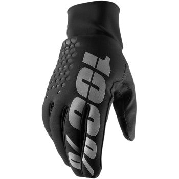 100% Hydromatic Brisker Gloves, black 2XL