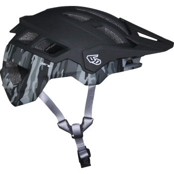 6D Helmets ATB-2T Helmet - Ascent - Black/Camo Matte