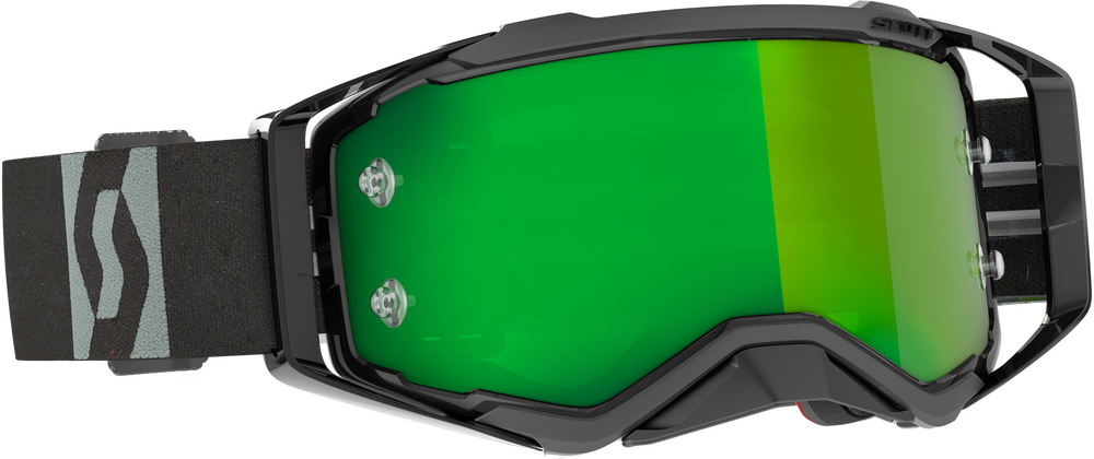 Scott Prospect Goggle Black/Grey Green Chrome Works