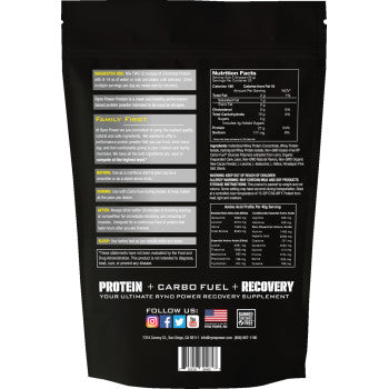 Ryno Power Protein Premium Whey Powder - Chocolate - 2 lb - 20 Servings