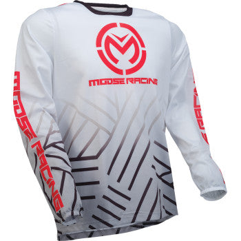 Moose Racing Sahara Jersey - Black/White