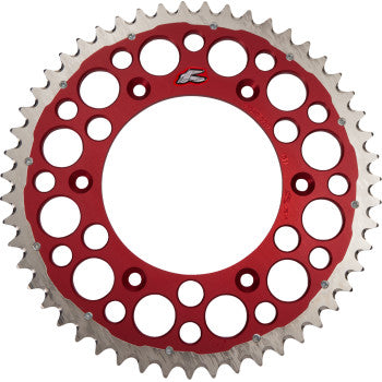 Renthal Twinring Rear Sprocket, red