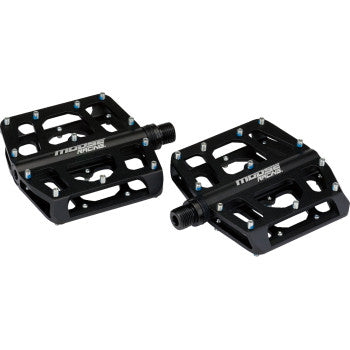 Moose Racing Mountain Bike Pedals - Machined Billet