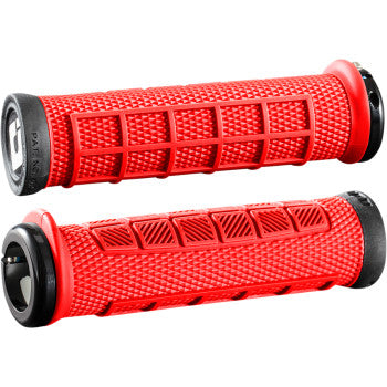 ODI Elite Pro MTB Grips - Red/Black