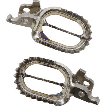 Moose Racing Titanium Footpegs - Honda