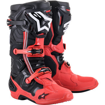 Alpinestars Tech 10 Acumen Boots - Black/Red