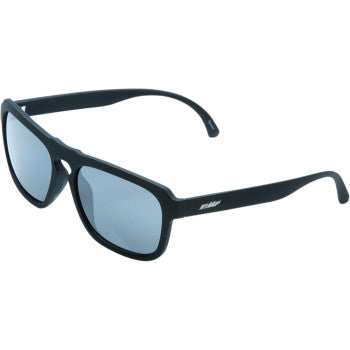 FMF Emler Sunglasses, Black/Silver