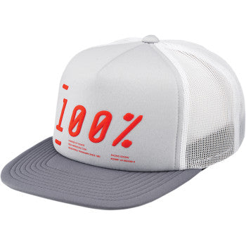 100% Transfer Hat - Gray - One Size