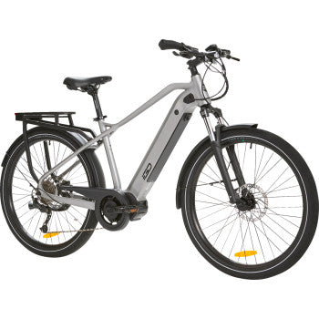 IGO ELECTRIC BIKES Discovery Yorkville LS E-Bike - Platinum - Hybrid