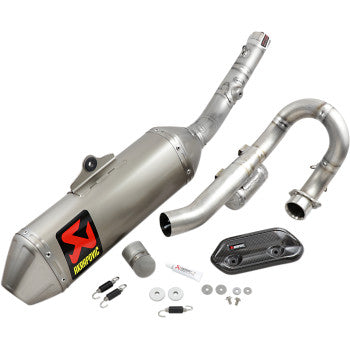 AKRAPOVIC Evolution Exhaust - Titanium, Kawasaki 450