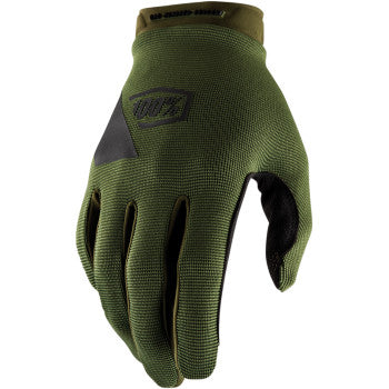 100% Ridecamp Gloves, Fatigue