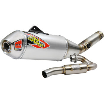 Pro Circuit T-6 Exhaust System, Kawasaki 450