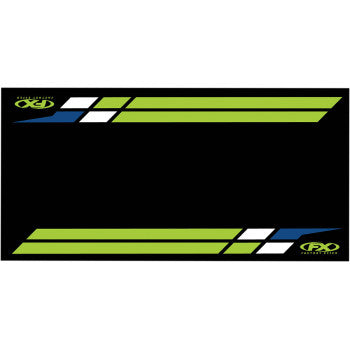 Factory Effex Bike Mat - Green - Kawasaki