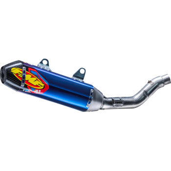 FMF Factory 4.1 RCT Slip-On Muffler - Titanium - Carbon Fiber Cap