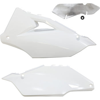 Acerbis Replacement Side Panels-white