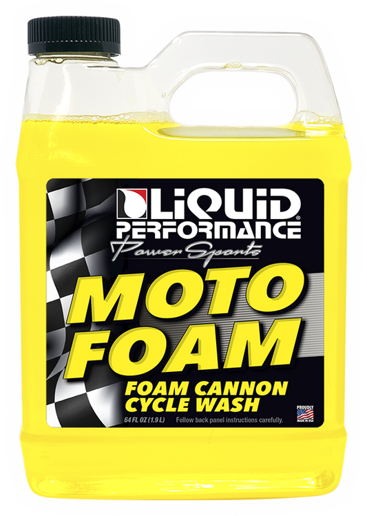 Liquid Performance Moto Foam Cannon Cycle Wash 64OZ