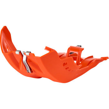 Polisport Fortress Skid Plate Orange - SXF 250/350