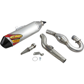 FMF 4.1 RCT Exhaust with MegaBomb - Aluminum, KX 450