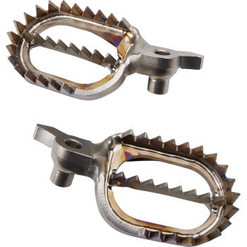 Moose Racing Titanium Footpegs - Yamaha