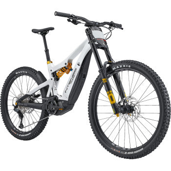 INTENSE Tazer MX Carbon E-Bike - Pro Build - White - L/XL