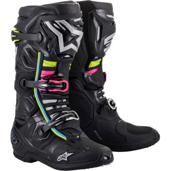 Alpinestars Tech 10 Supervented Boots - Black Hue