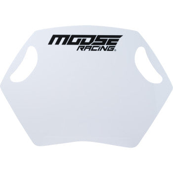 Moose Racing Pit Board - Black/Orange