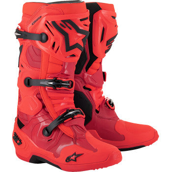 Alpinestars Tech 10 Ember LE Boots - Red/Black