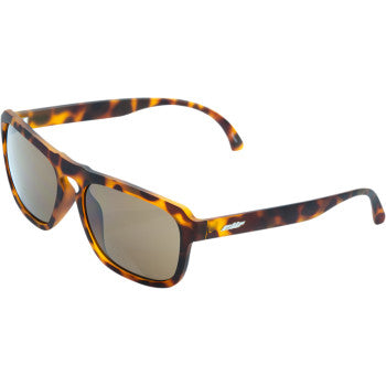 FMF Emler Sunglasses, Rootbeer/Smoke