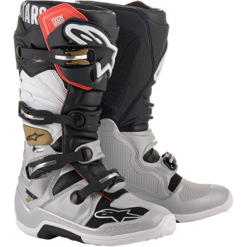 Alpinestars Tech 7 Boots Black/Gray