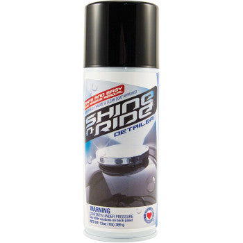 Cycle Care Formulas Shine-N-Ride Foam Detailer/Bug Remover