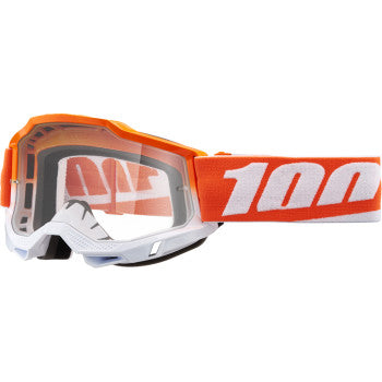 100% Accuri 2 Junior Goggles — Matigofun Clear Lens