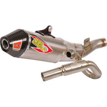 Pro Circuit TI-6 Exhaust System - Titanium 2024 KX 450