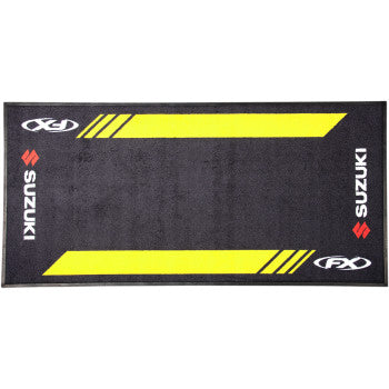 Factory Effex Bike Mat - Yellow - Suzuki