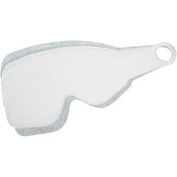 Moose Racing Replica Tear-Offs — Oakley 0, 50 pack