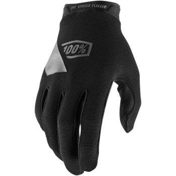 100% Ridecamp Gloves black