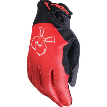 Moose Racing Gloves - Red