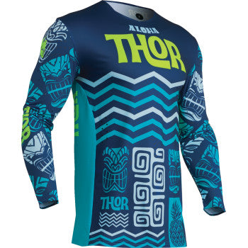 Thor Prime Aloha Jersey - Navy/Aqua