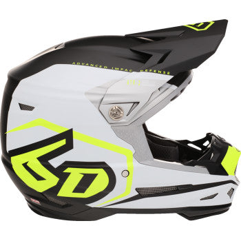 6D Helmets ATR-2 Delta Helmet, Neon Yellow